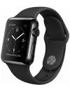 Умные часы Apple Watch Edition 38mm Space Black with Black Sport Band (MLCK2) icon
