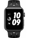 Умные часы Apple Watch Nike+ 42mm Space Gray Aluminum Case with Anthracite / Black Nike Sport Band (MQL42) фото 2