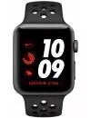 Умные часы Apple Watch Nike+ LTE 38mm Space Gray Aluminium Case with Anthracite/Black Nike Sport Band (MQL62) фото 2