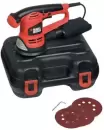 Эксцентриковая шлифовальная машина Black & Decker KA191EK фото 2