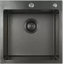 Кухонная мойка Blantek LS-5050STB Stone texture black icon