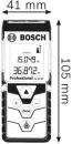 Лазерный дальномер Bosch GLM 40 Professional (0.601.072.902) icon 2