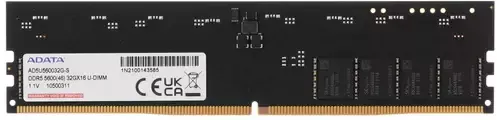 Оперативная память A-DATA 32ГБ DDR5 5600 МГц AD5U560032G-S icon