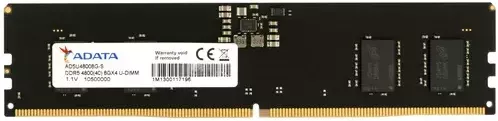 Оперативная память A-DATA 8ГБ DDR5 4800 МГц AD5U48008G-B icon