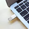USB Flash Borofone BUD1 64GB (серебристый) фото 4