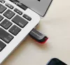 USB Flash Borofone BUD2 32GB (черный/красный) фото 5