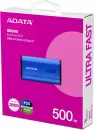 Внешний накопитель ADATA Elite SE880 500GB AELI-SE880-500GCBU фото 6