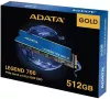SSD A-Data Legend 700 Gold 512GB SLEG-700G-512GCS-S48 фото 9