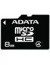 Карта памяти A-Data microSDHC 8Gb (AUSDH8GCL4-R) icon