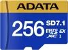 Карта памяти A-Data Premier Extreme microSDXC SD7.1 256GB UD256GEX3L1-C icon