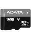 Карта памяти A-Data Premier microSDHC 16Gb (AUSDH16GUICL10-R) icon