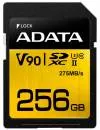 Карта памяти A-Data Premier ONE SDXC 256Gb (ASDX256GUII3CL10-C) icon