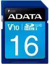 Карта памяти A-Data Premier SDHC 16Gb (ASDX16GUICL10-R) icon