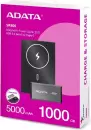 Портативное зарядное устройство A-DATA SR800 Magnetic Power Bank SSD 2000GB 5000 mAh icon 4