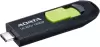 USB Flash A-Data UC300 128GB (черный/зеленый) фото 2