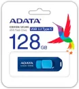 USB Flash A-Data UC300 128GB (синий/голубой) фото 3