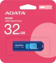 USB Flash A-Data UC300 32GB (синий/голубой) icon 2