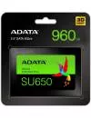 Жесткий диск SSD A-Data Ultimate SU650 (ASU650SS-960GT-C) 960Gb фото 6