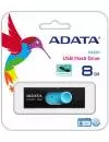 USB-флэш накопитель A-Data UV220 8GB (AUV220-8G-RBKBL)  фото 3