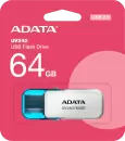 USB-флэш накопитель A-Data UV240 64GB (белый) icon 3