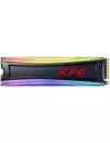 Жесткий диск SSD A-Data XPG Spectrix S40G RGB (AS40G-512GT-C) 512Gb icon