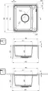 Кухонная мойка Deante Momi ZKM A103 icon 3