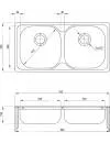 Кухонная мойка Deante Xylo ZEX 3203 icon 2