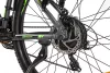 Электровелосипед Eltreco Ultra Max Pro 2022 (черный/зеленый) фото 4