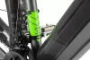 Электровелосипед Eltreco Ultra Max Pro 2022 (черный/зеленый) фото 5