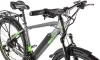Электровелосипед Eltreco Ultra Max Pro 2022 (черный/зеленый) фото 9