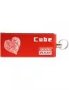 USB-флэш накопитель GoodRam Cube Valentine Red 8Gb (PD8GH2GRCURR9+V) фото 2