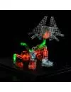 Конструктор Laser Pegs Набор 57 в 1 1070 Дракон с 3D панелью фото 9