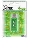 USB-флэш накопитель Mirex Elf Green 4GB (13600-FMUGRE04) icon