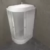 Душевой бокс Triton Коралл-Лайт 120x80 В (правосторонний) icon 4