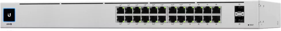 Управляемый коммутатор 2-го уровня Ubiquiti UniFi Switch 24 PoE icon