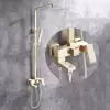 Душевая система Abber Daheim AF8216G icon 2