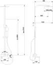 Душевая система Abber Daheim AF8216SPL icon 3
