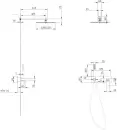 Душевая система Abber Daheim AF8218B icon 3