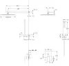 Душевая система Abber Daheim AF8219B icon 3