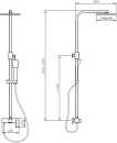 Душевая система Abber Daheim AF8220G icon 3