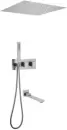 Душевая система Abber Daheim AF8254SP icon
