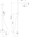 Душевая система Abber Wasser Kreis AF8160L icon 3