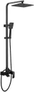 Душевая система Abber Wasserfall AF8616BL icon