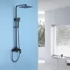 Душевая система Abber Wasserfall AF8616BL icon 2