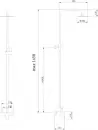 Душевая система Abber Weiss Insel AF8020L icon 3
