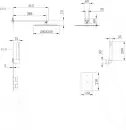 Душевая система Abber Weiss Insel AF8051W icon 3