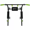 Турник с брусьями Absolute Champion Атлант с параллельным хватом (черный с салатовым) icon 3