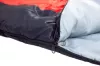 Спальный мешок Acamper Hygge 2x200г/м2 (левая молния, красный/черный) icon 3