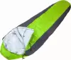 Спальный мешок Acamper Nordlys 2x200г/м2 (правая молния, зеленый/черный) фото 3