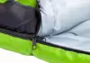 Спальный мешок Acamper Nordlys 2x200г/м2 (правая молния, зеленый/черный) фото 4